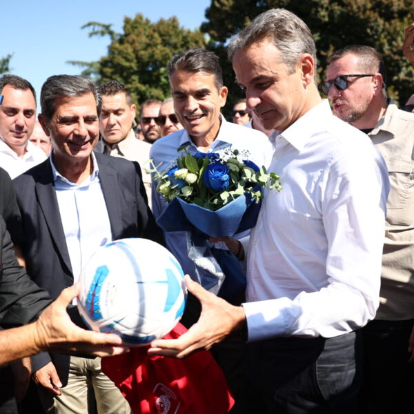 Μητσοτάκης στη ΔΕΘ: Φορολογική μεταρρύθμιση, στήριξη οικογενειών και μήνυμα σταθερότητας