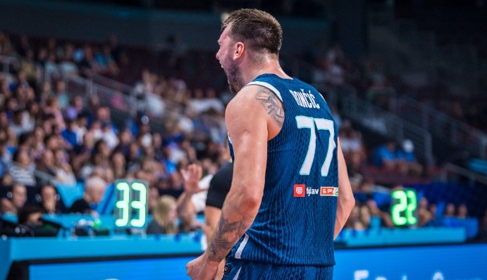 Η «παράσταση» του Λούκα Ντόντσιτς έστειλε τη Σλοβενία για όγδοη φορά στην ιστορία της στα προημιτελικά του EuroBasket