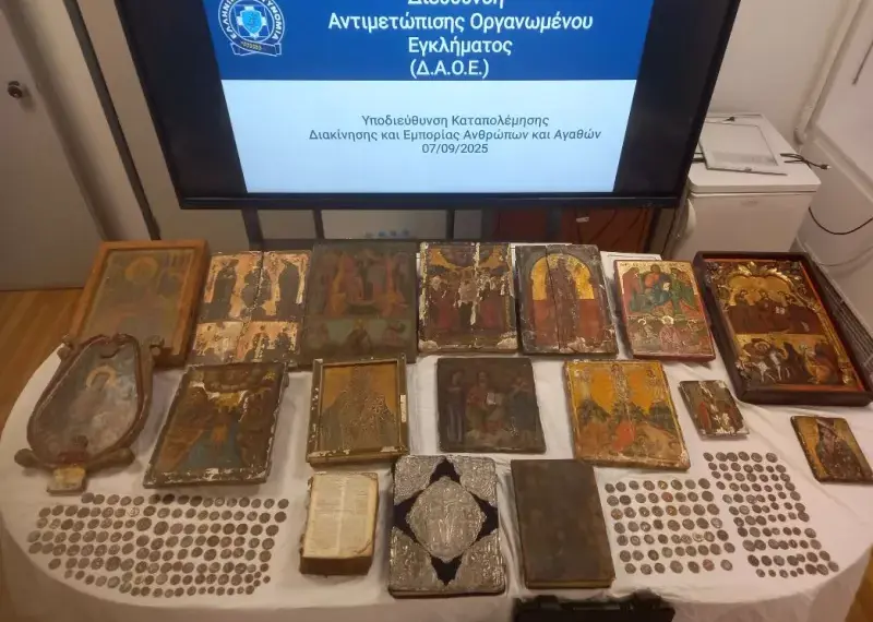 Μονή Μεγάλου Σπηλαίου: Τα ευρήματα της ΕΛΑΣ – Πώς δρούσε το κύκλωμα 