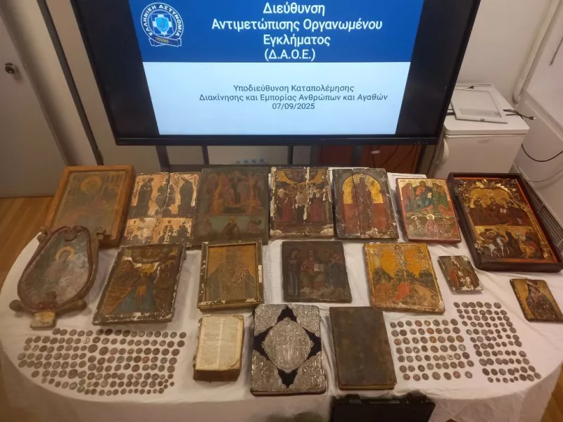 Μονή Μεγάλου Σπηλαίου: Τα ευρήματα της ΕΛΑΣ – Πώς δρούσε το κύκλωμα 