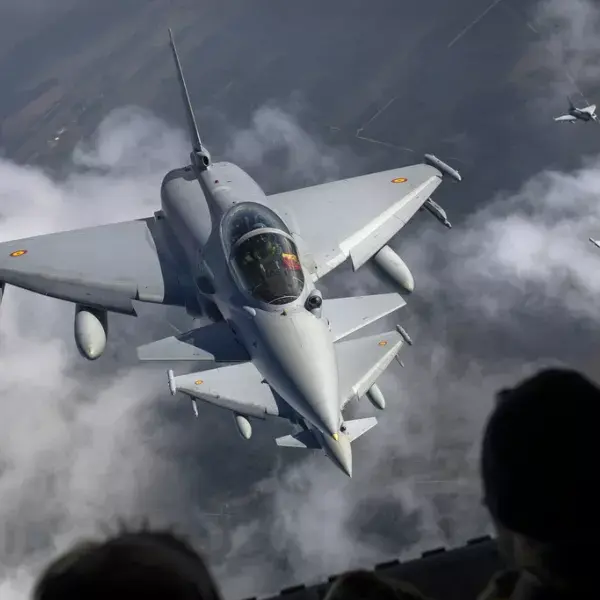 Ένταση στη Βαλτική – Γερμανικά Eurofighters αναχαίτισαν ρωσικό αεροσκάφος αναγνώρισης