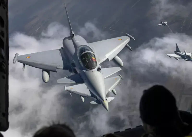 Ένταση στη Βαλτική – Γερμανικά Eurofighters αναχαίτισαν ρωσικό αεροσκάφος αναγνώρισης