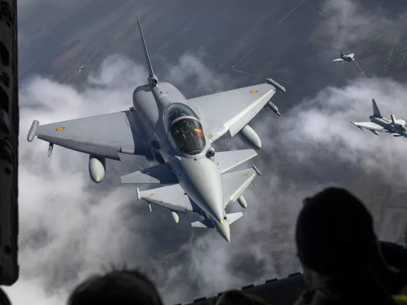 Ένταση στη Βαλτική – Γερμανικά Eurofighters αναχαίτισαν ρωσικό αεροσκάφος αναγνώρισης