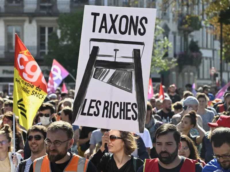 Η Γαλλία σε τροχιά γενικής απεργίας: Μέτωποσυνδικάτων κατά Λεκορνί