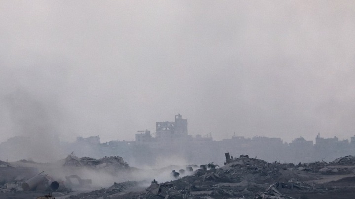 «Η Γάζα καίγεται» – Ισραηλινά άρματα στην καρδιά…