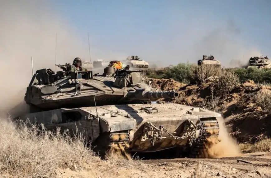 Ισραήλ: Η 98η Μεραρχία εισβάλλει στη Γάζα σε…