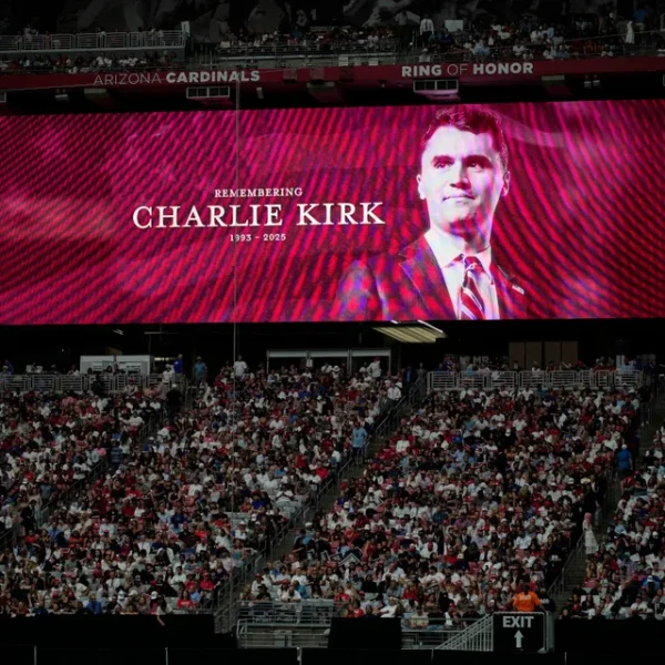 Τραμπ για τον Τσάρλι Κερκ: «Η σφαίρα ήταν στραμμένη προς…