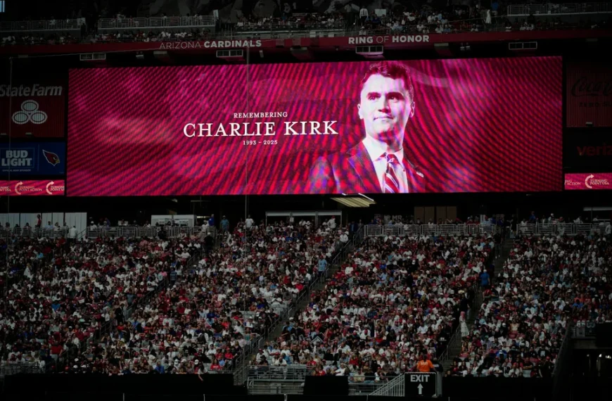 Τραμπ για τον Τσάρλι Κερκ: «Η σφαίρα ήταν…