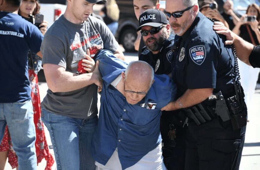 Δολοφονία Τσάρλι Κερκ: 71χρονος συνελήφθη για παρεμπόδιση δικαιοσύνης…