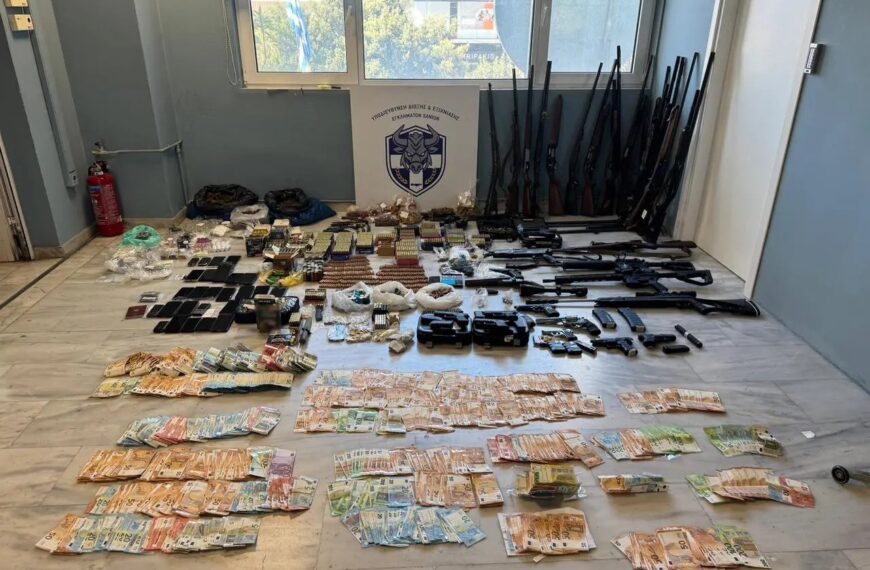 Δίκτυο εγκλήματος με «πλοκάμια» σε Κρήτη και Αθήνα: Η δικογραφία-μαμούθ, οι συλλήψεις και η εμπλοκή Καμμένου