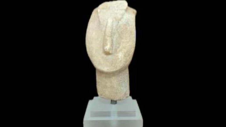 Επαναπατρισμός 86 ελληνικών αρχαιοτήτων από ιδιώτη συλλέκτη