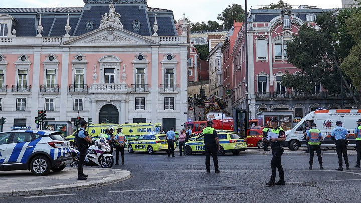 Λισαβόνα: Ημέρα εθνικού πένθους για την τραγωδία στο τελεφερίκ Γκλόρια