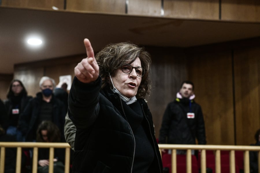 Μάγδα Φύσσα για την αποφυλάκιση Μιχαλολιάκου: «Οι φασίστες έξω, οι αλληλέγγυοι μέσα»