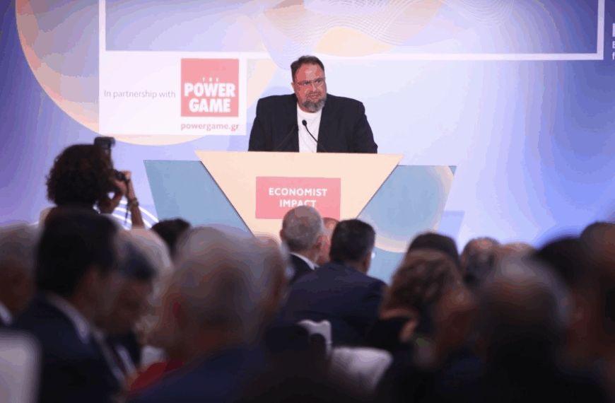 Μαρινάκης και Τζόνσον στο Thessaloniki Metropolitan Summit: «Ριζοσπαστικές μεταρρυθμίσεις στην Ελλάδα –…