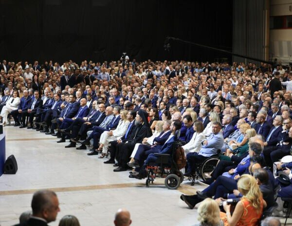 Μητσοτάκης από τη ΔΕΘ: Μείωση στο μισό της προσωπικής διαφοράς&hellip;