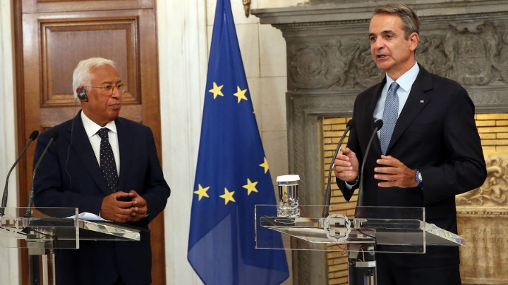 Μητσοτάκης – Κόστα: Ενότητα, άμυνα και ασφάλεια στο&hellip;