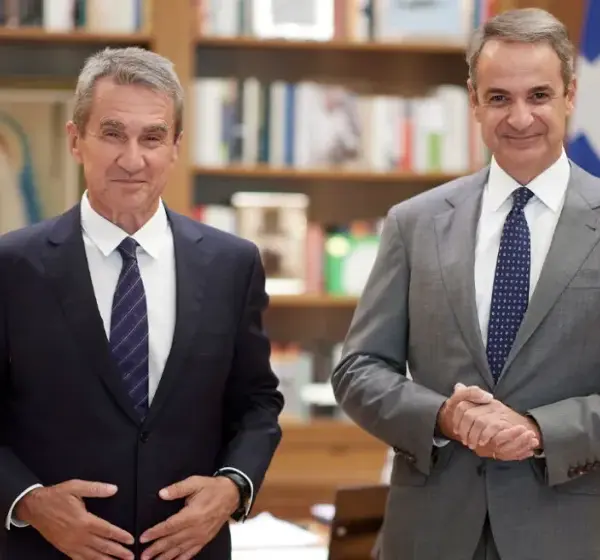 Ο Ανδρέας Λοβέρδος προσχώρησε στη Νέα Δημοκρατία