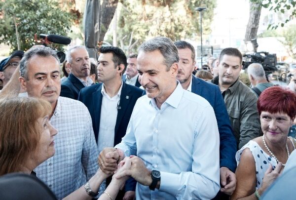 Μητσοτάκης στο Χαϊδάρι: «Ραντεβού στις κάλπες το 2027 – η ώρα της…