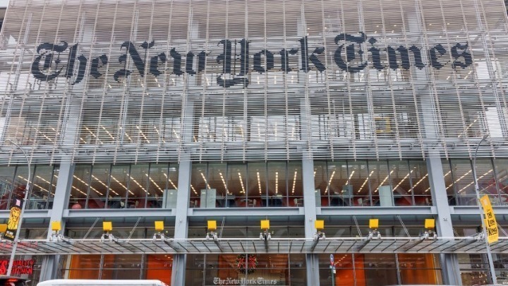Ο Τραμπ μηνύει τους New York Times για συκοφαντική δυσφήμιση – «Προσπάθεια…
