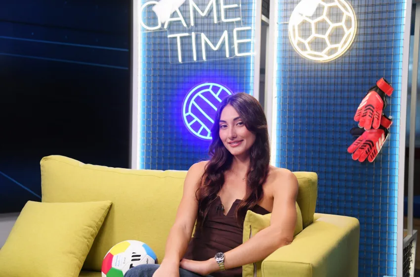 Η Ευαγγελία Πλατανιώτη στο ΟΠΑΠ Game Time: Το ντουέτο με τον Λευτέρη Πετρούνια και η πατητή στον Έρλινγκ Χάαλαντ