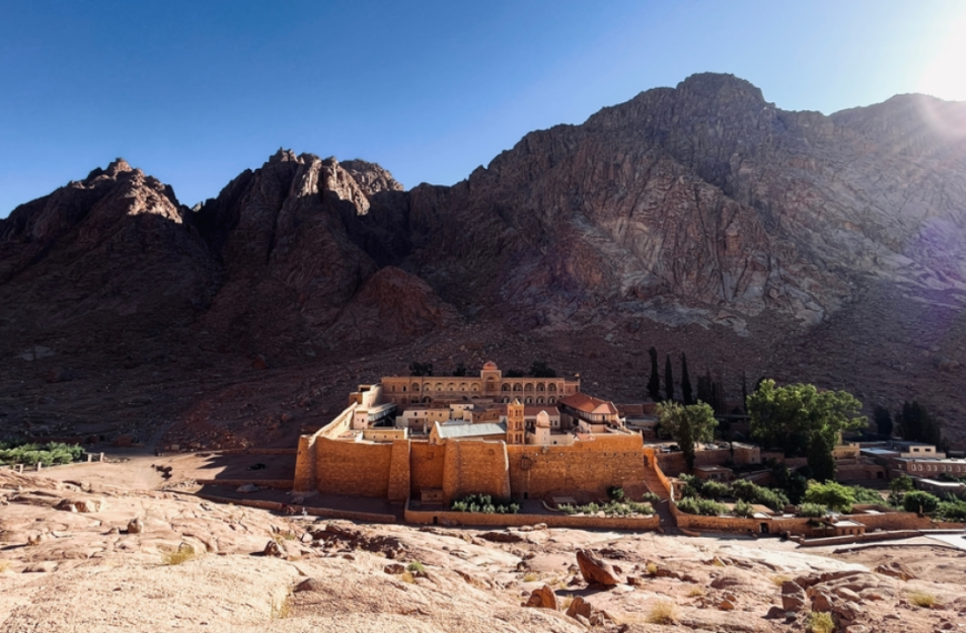 Όρος Σινά: Πολυτελής τουρισμός σε τόπο Παγκόσμιας Πνευματικής&hellip;