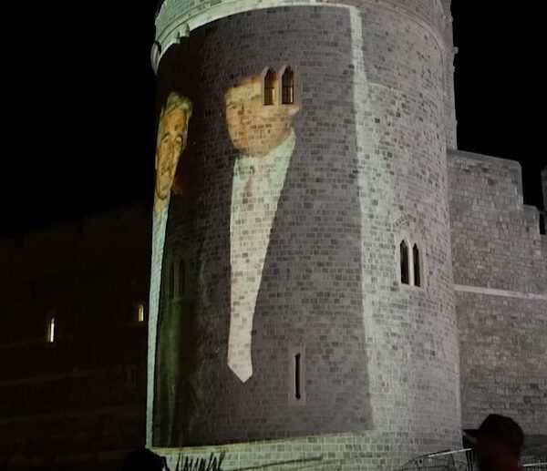 Προβολές με τον Έπσταϊν στο Κάστρο του Ουίνδσορ λίγο πριν…