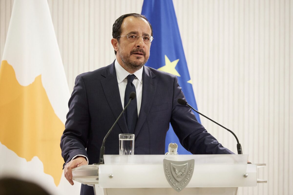 Ο Νίκος Χριστοδουλίδης για ηλεκτρική διασύνδεση: «Δεσμευμένοι στο έργο, λιγότερα λόγια, περισσότερες πράξεις»