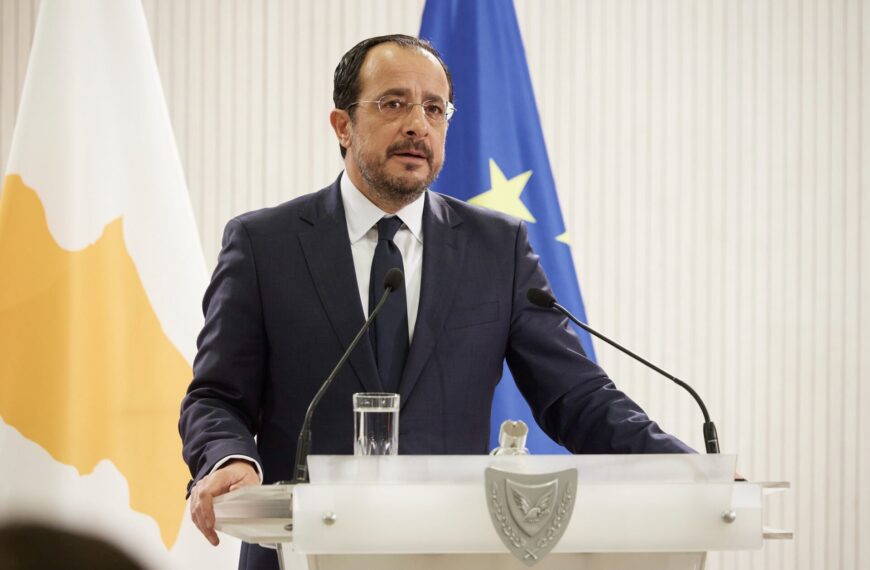 Ο Νίκος Χριστοδουλίδης για ηλεκτρική διασύνδεση: «Δεσμευμένοι στο…